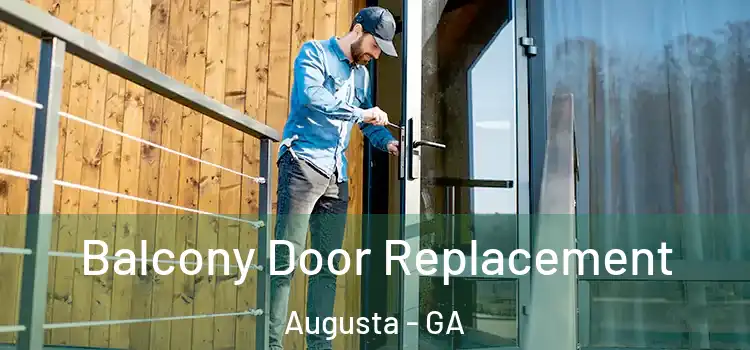  Balcony Door Replacement Augusta - GA