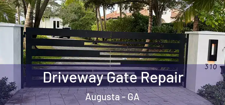  Driveway Gate Repair Augusta - GA