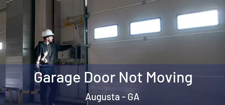  Garage Door Not Moving Augusta - GA