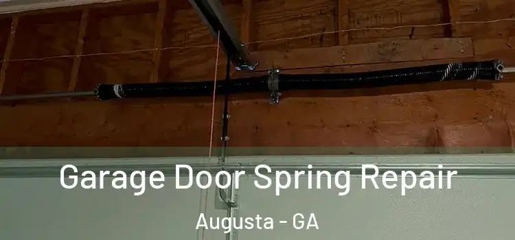  Garage Door Spring Repair Augusta - GA