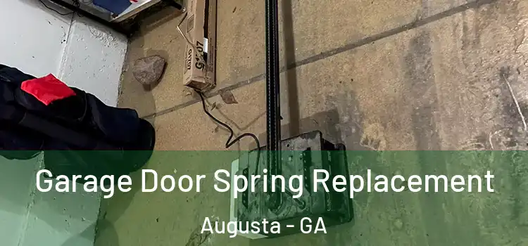  Garage Door Spring Replacement Augusta - GA