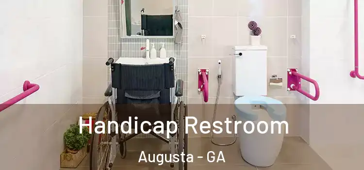 Handicap Restroom Augusta - GA