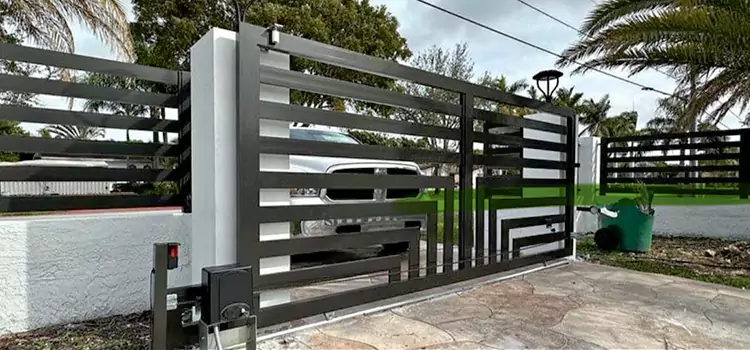 Automatic Driveway Gate Installation Augusta