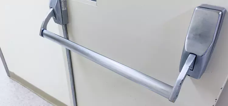 Panic Door Hardware Installation Augusta