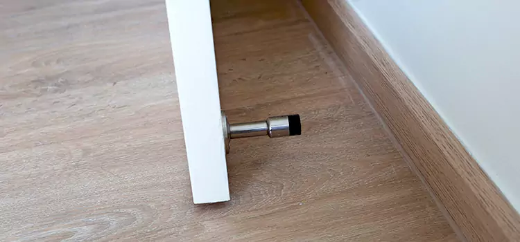 Magnetic Door Stop Integration Augusta