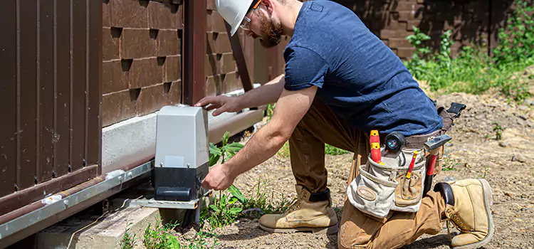 Electric Driveway Gate Installation Augusta