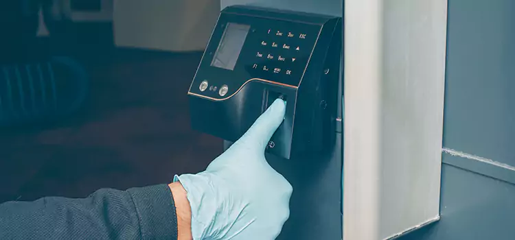 Residential Fingerprint Locks Augusta