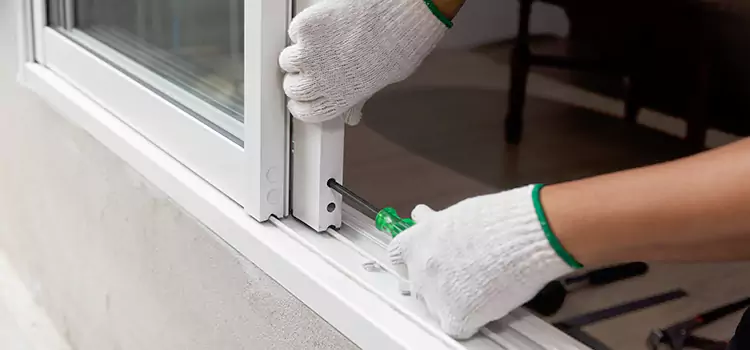 Sliding Glass Door Lock Repair Augusta