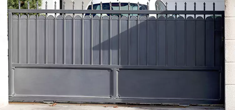Metal Driveway Gate Installation Augusta