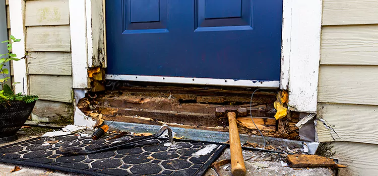 New Exterior Door Installation Augusta