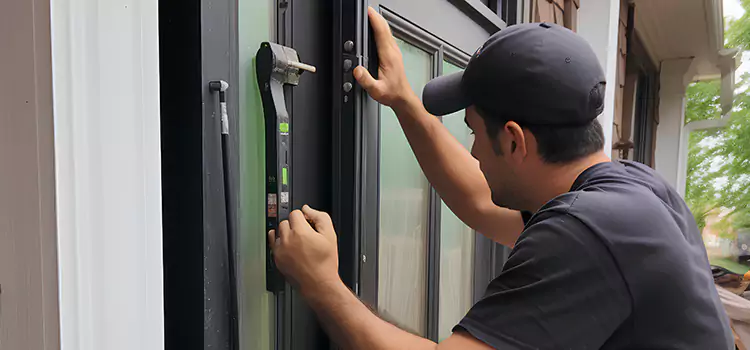 Fix Latch on Sliding Door Augusta