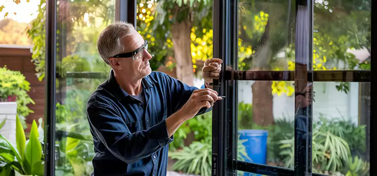 Replacing Sliding Door Lock Augusta