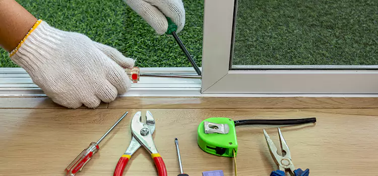 Sliding Door Track Replacement in Augusta, GA