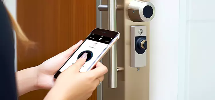 Keypad Door Lock Installation Augusta