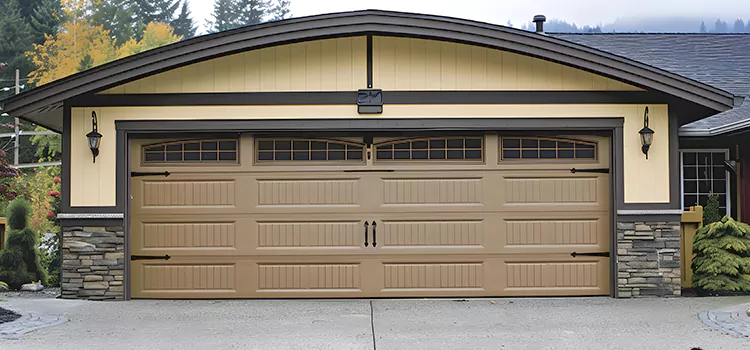 Residential Vinyl Roll Up Doors Augusta