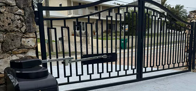 Swing Gate Opener with Keypad Augusta