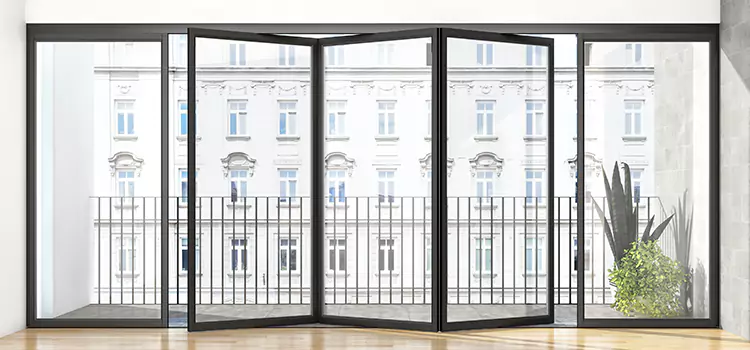 Premium Material Balcony Doors Augusta