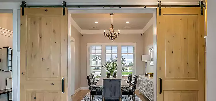 Barn Door Assembly Augusta