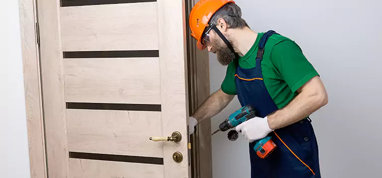 Replace Internal Door Handle with Lock Augusta