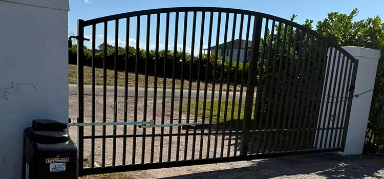 Driveway Fence Repair Augusta