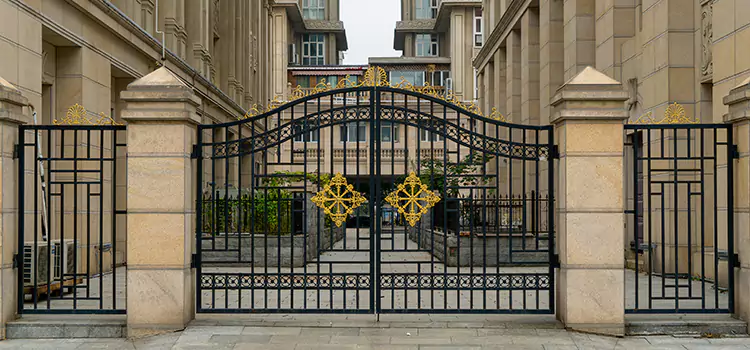 Nuvo Iron Gate Installation Augusta