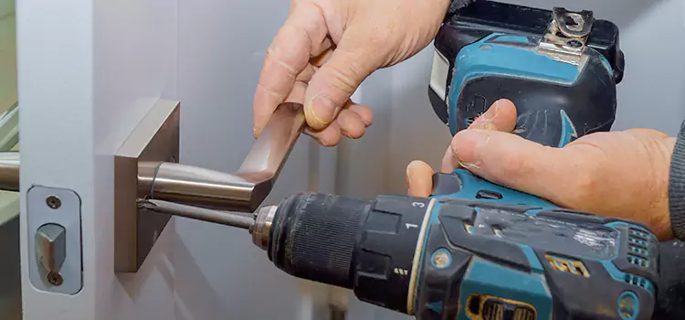 Security Door Lock Installation Augusta