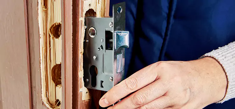 Garage Door Lock Replacement Augusta