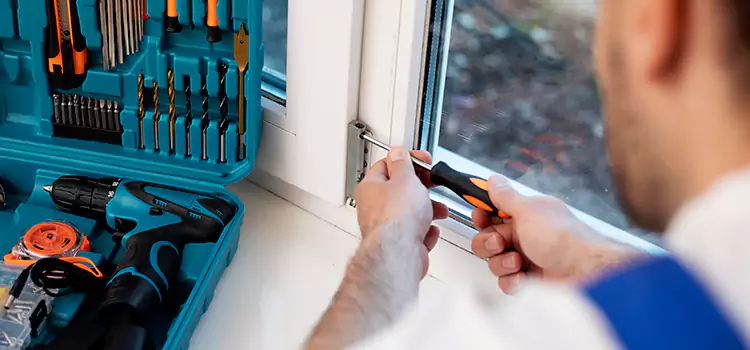 Sliding Glass Door Track Repair in Augusta, GA