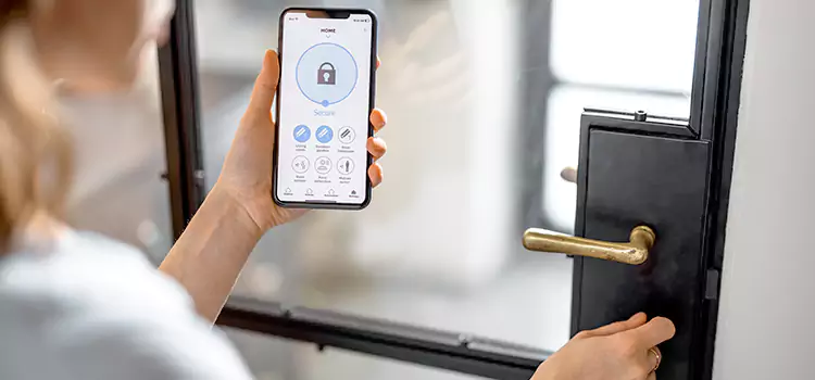 Fingerprint Door Lock Installation Augusta