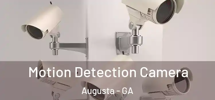  Motion Detection Camera Augusta - GA