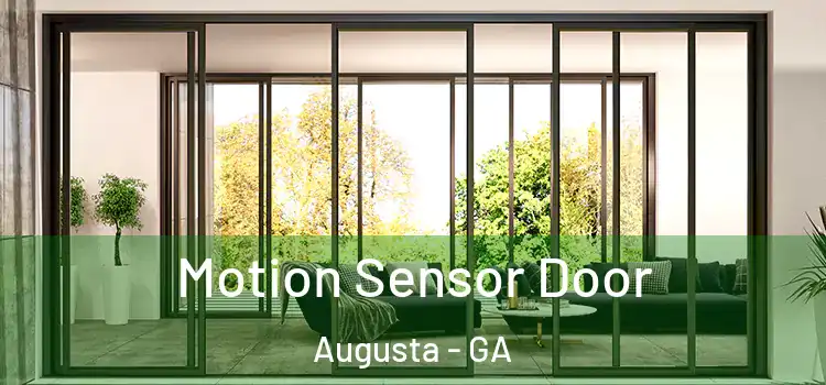 Motion Sensor Door Augusta - GA