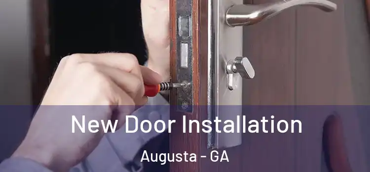  New Door Installation Augusta - GA