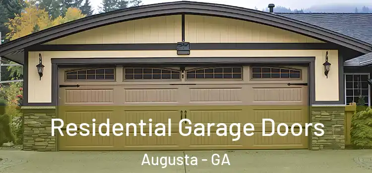  Residential Garage Doors Augusta - GA