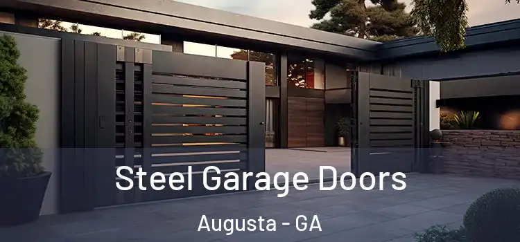 Steel Garage Doors Augusta - GA